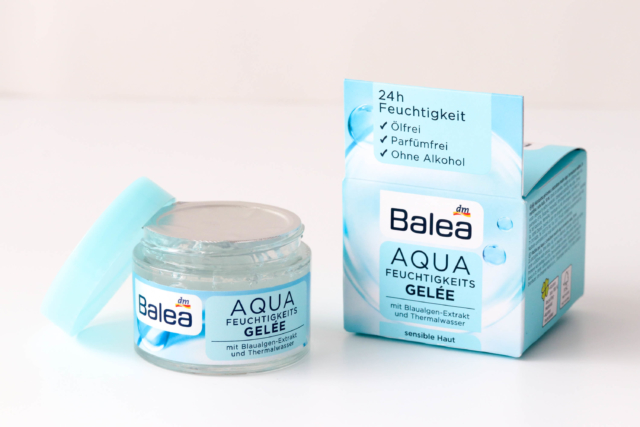 Balea Aqua Feuchtigkeits Gelee