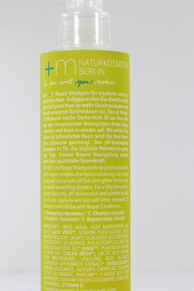 i + m Repair Shampoo