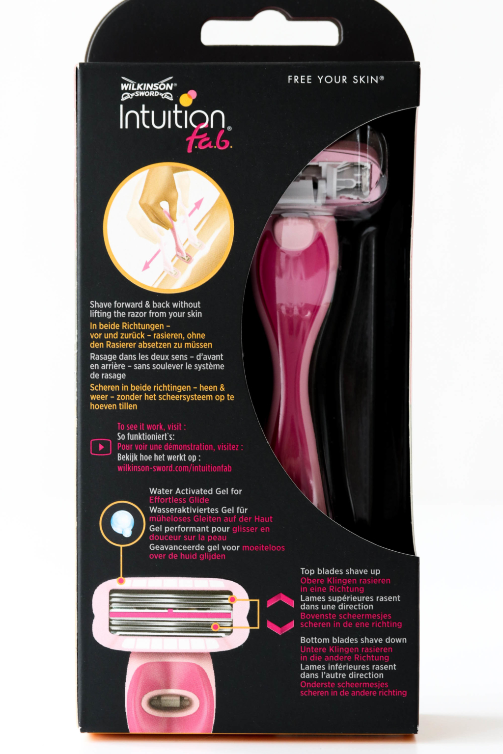 Wilkinson Intuition FAB Rasierer Wie ungewohnt