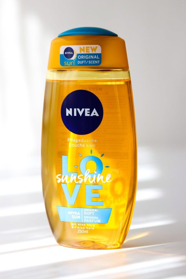 Duschgel Nivea Sun