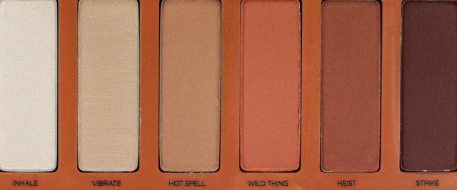 Urban Decay Naked Petite Heat