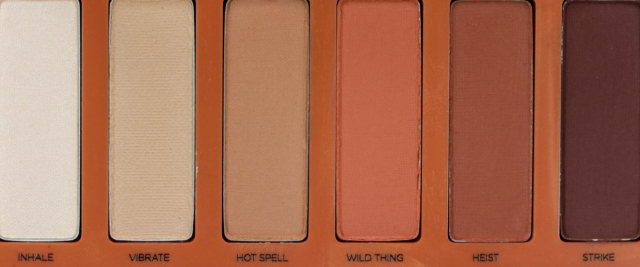 Urban Decay Naked Petite Heat