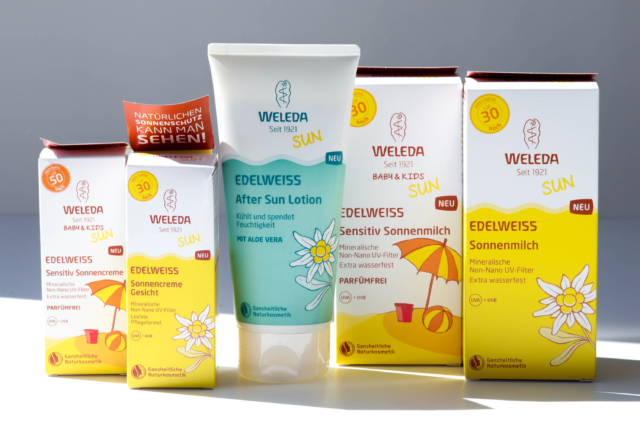 Weleda Edelweiss Sun