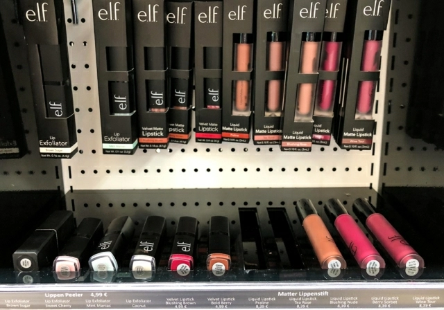 elf cosmetics InnenAussen 17
