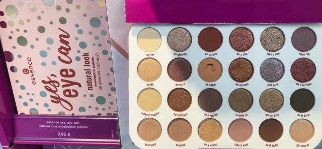 essence The Palettes