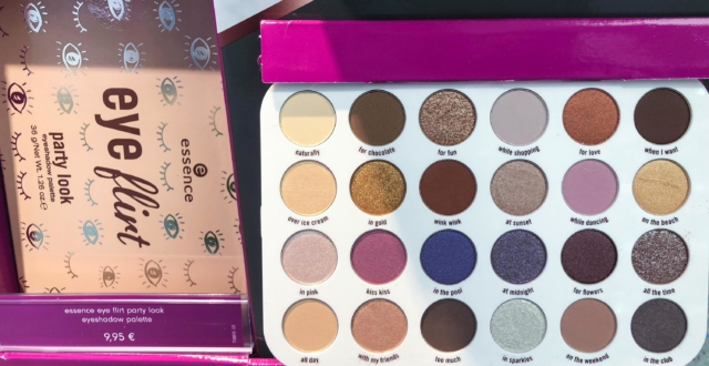 essence The Palettes