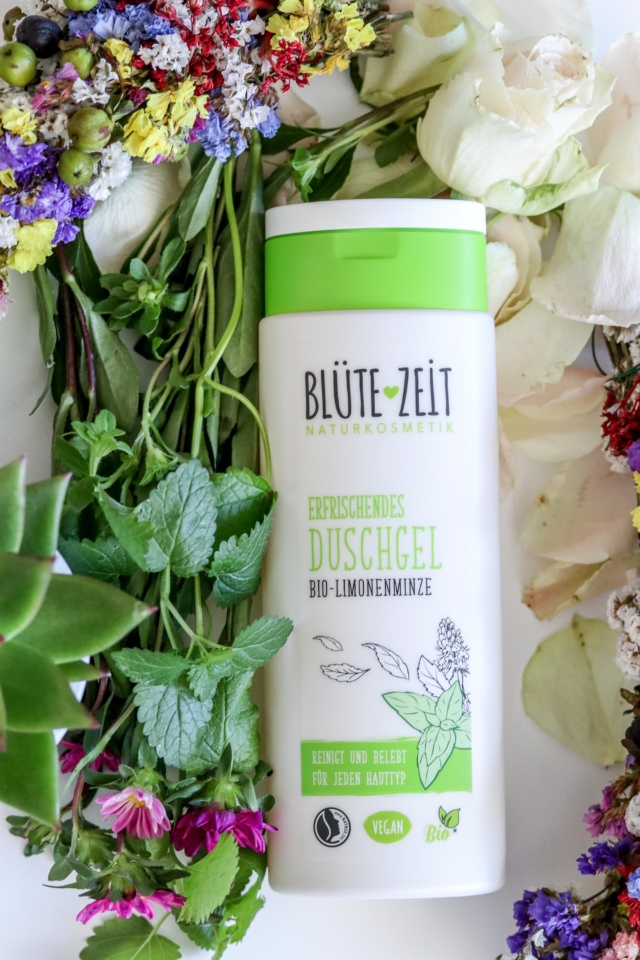 EDEKA Bluete-Zeit Naturkosmetik