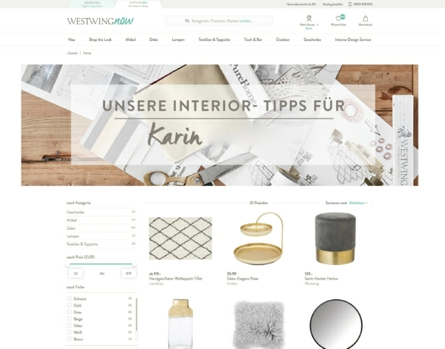 Westwing Interior Service