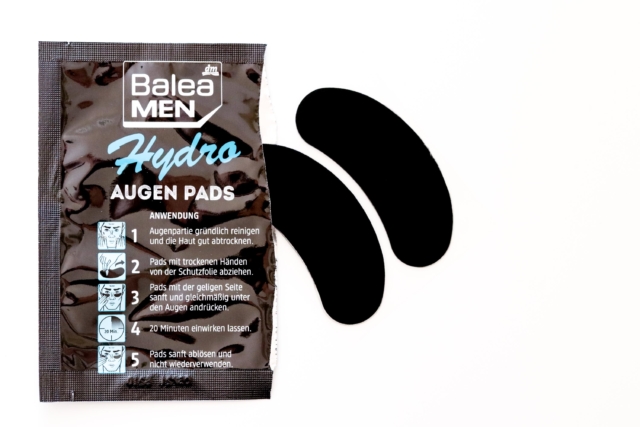 Balea Men Hydro Augen Pads