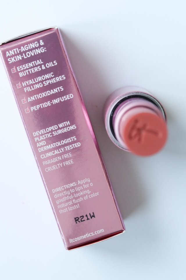 it Cosmetics Je ne sais quoi Rose Lip Balm