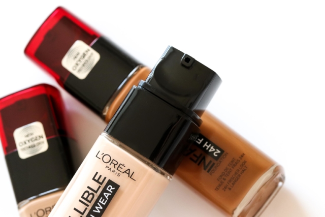 Loreal Infaillible 24h Fresh Wear Make-Up