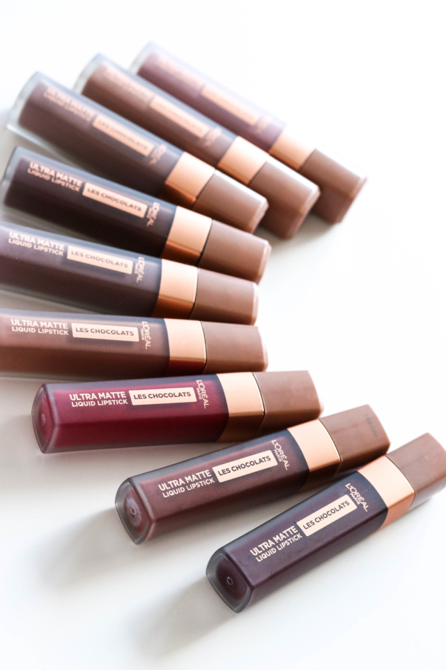 Loreal Les Chocolates Ultra Matte Liquid Lipstick