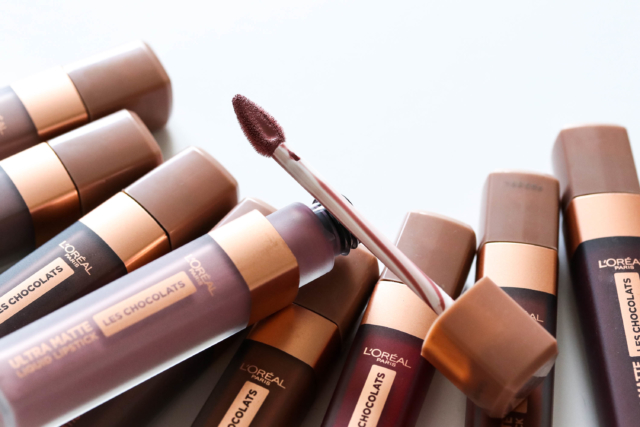 Loreal Les Chocolates Ultra Matte Liquid Lipstick