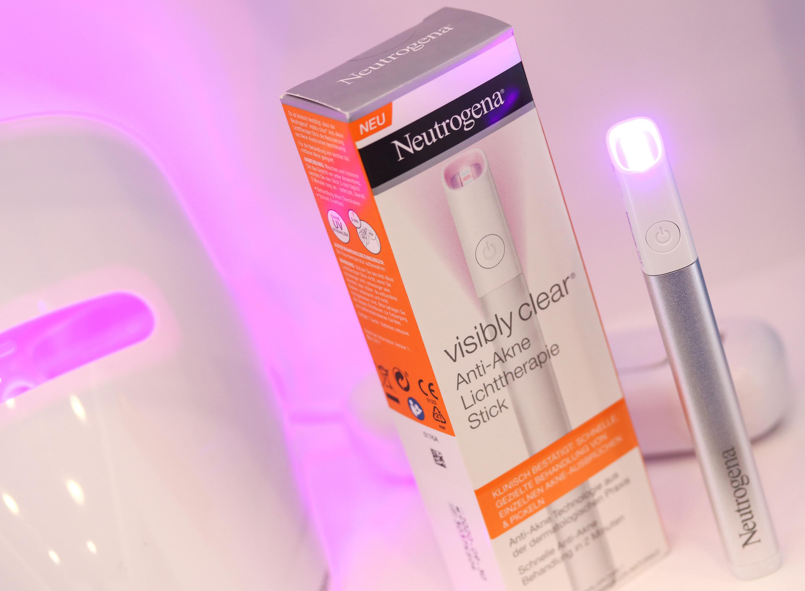 Neutrogena Anti Akne Lichttherapie Stick Innenaussen