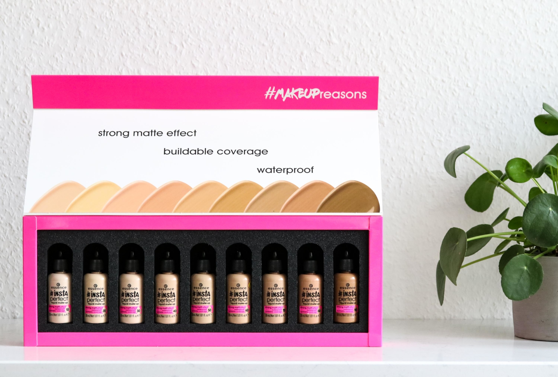 Make Up Mit Hoher Deckkraft Drogerie
