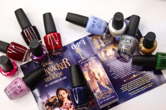 OPI Nutcracker