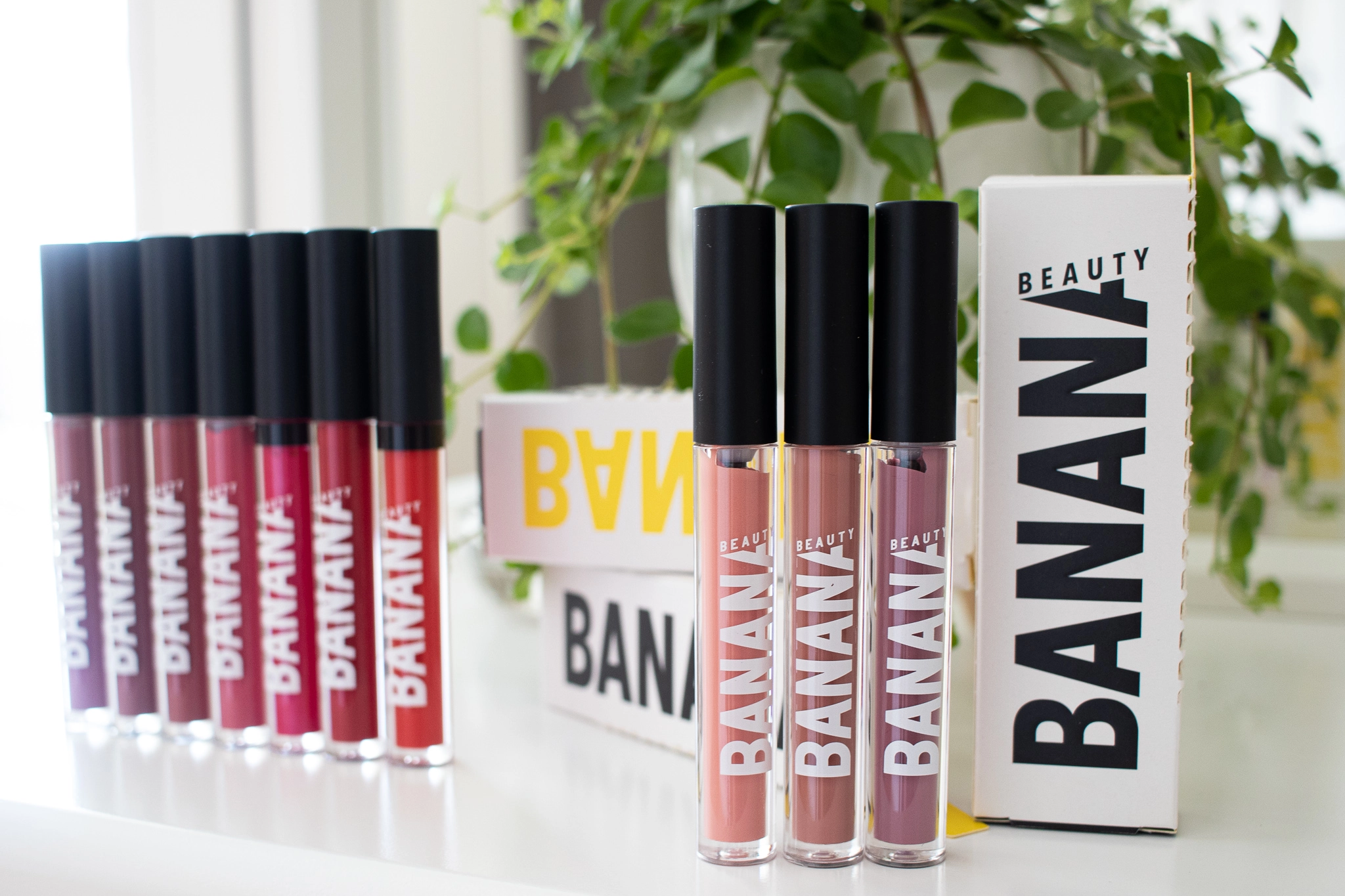 Banana Beauty Liquid Lipsticks - InnenAussen