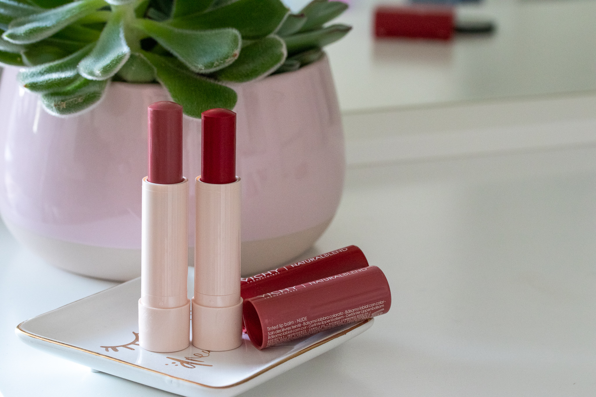 Vichy NaturalBlend Tinted Lip Balm -