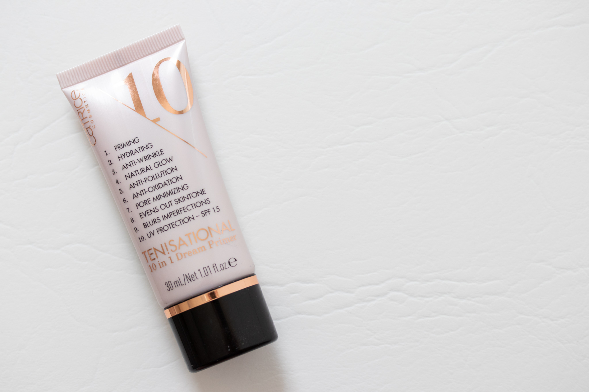 Ich nehme den Catrice Tensational 10 in 1 Dream Primer auseinander ...