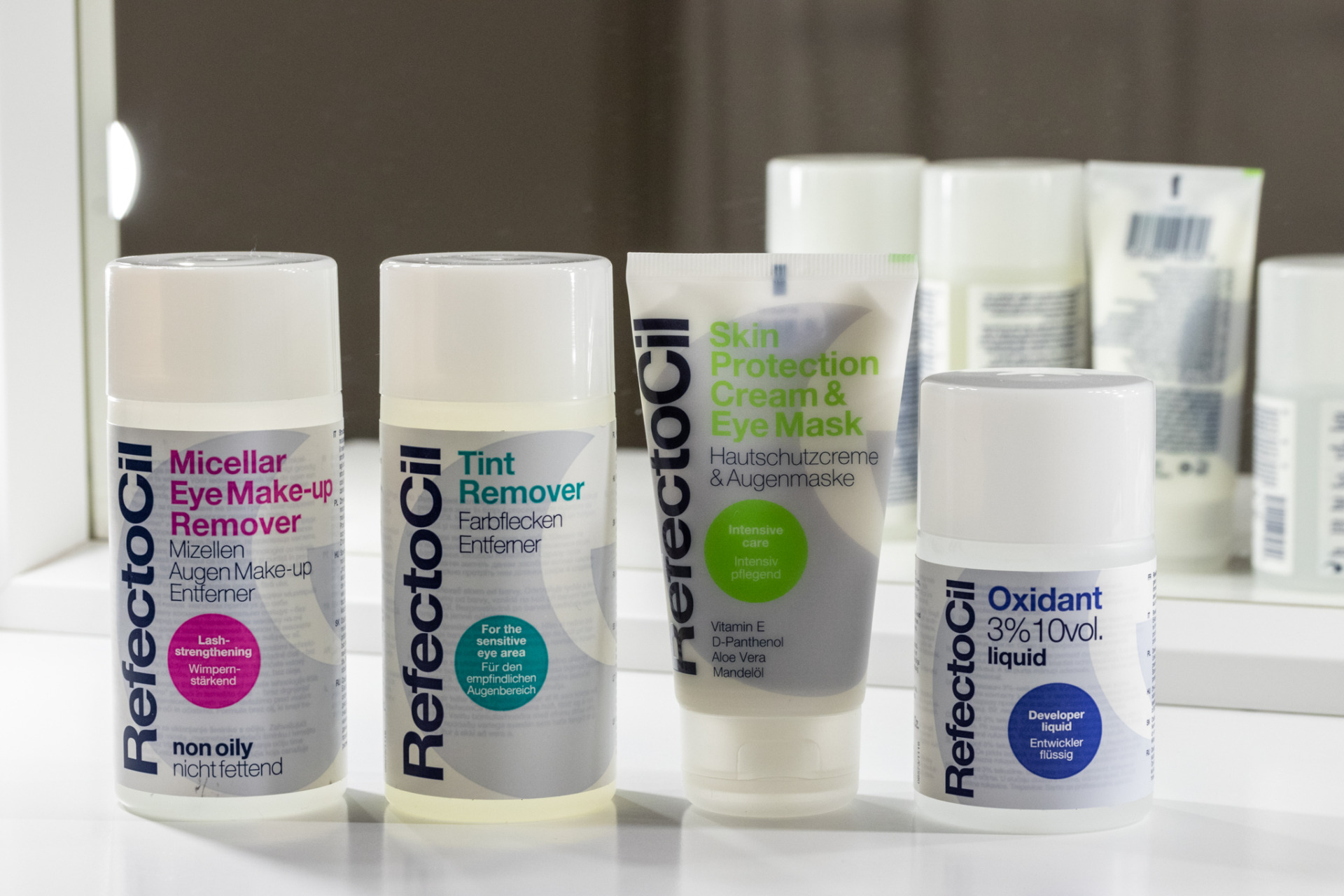 Tutorial Augenbrauen zuhause färben mit RefectoCil InnenAussen