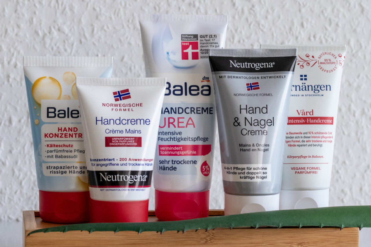 gute handcreme für trockene hände