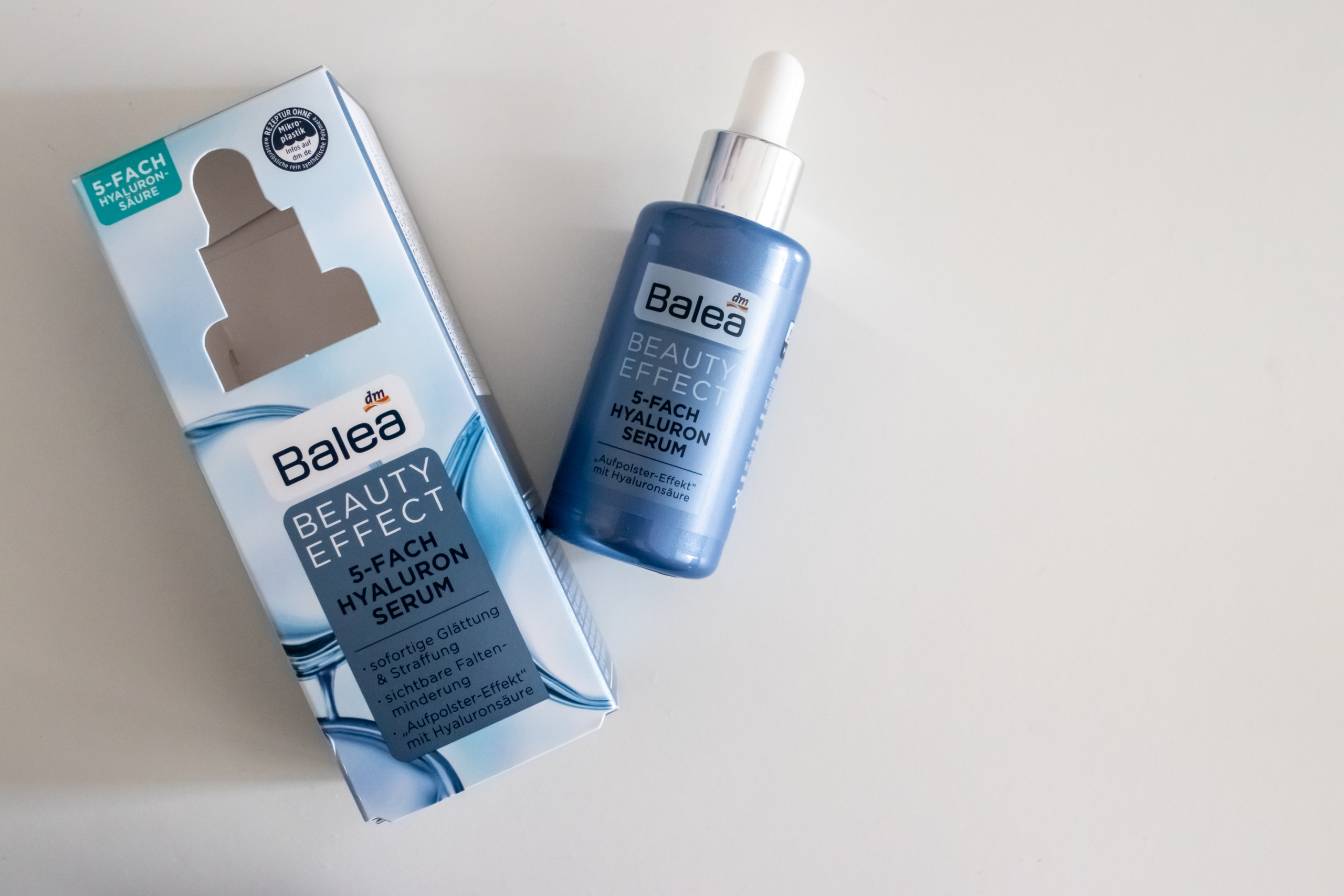 Neuheiten Balea Retinol Nacht Serum Und Balea 5 Fach Hyaluron Serum Innenaussen