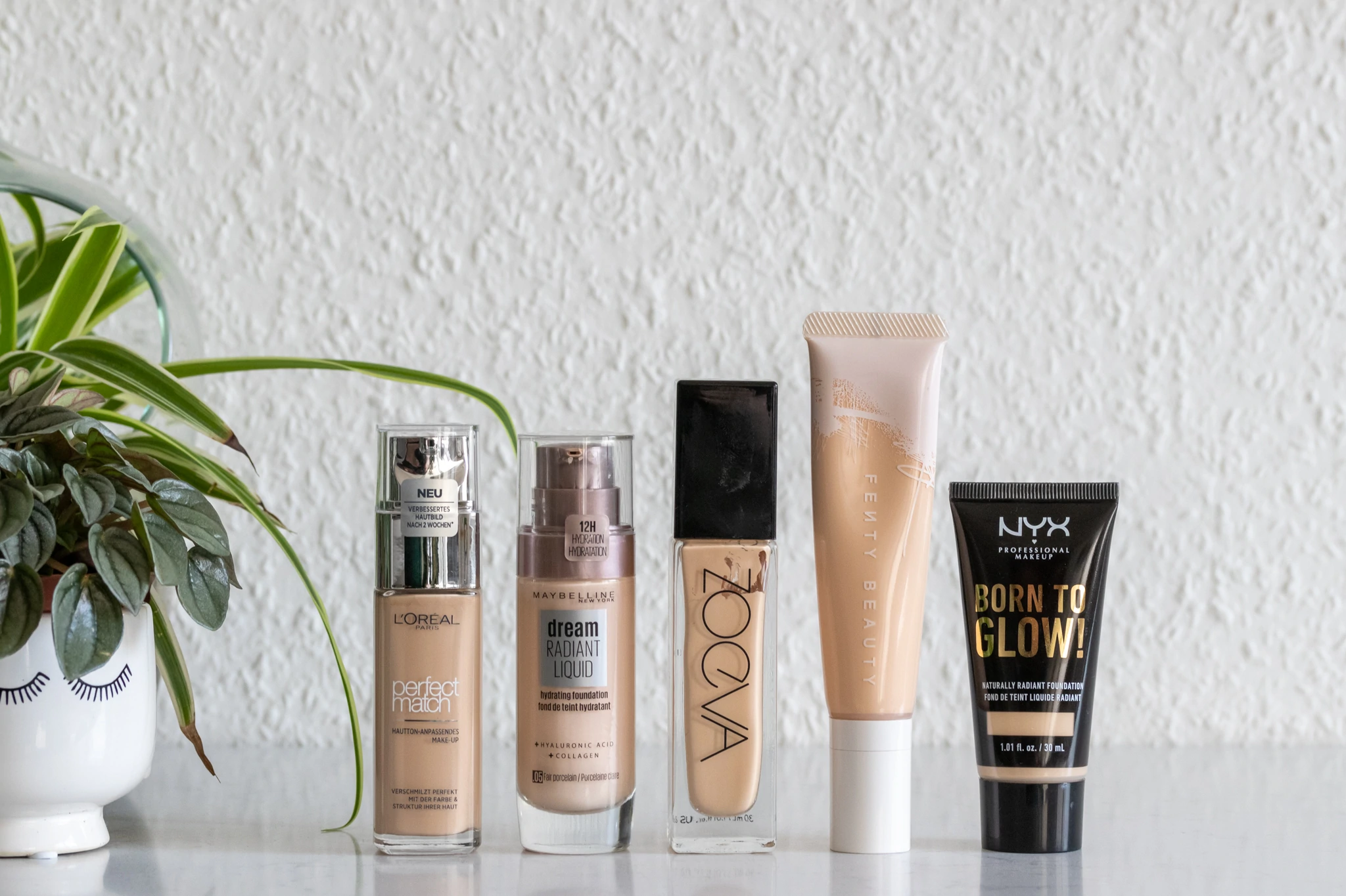 Meine Top Five Glow Foundation Innenaussen