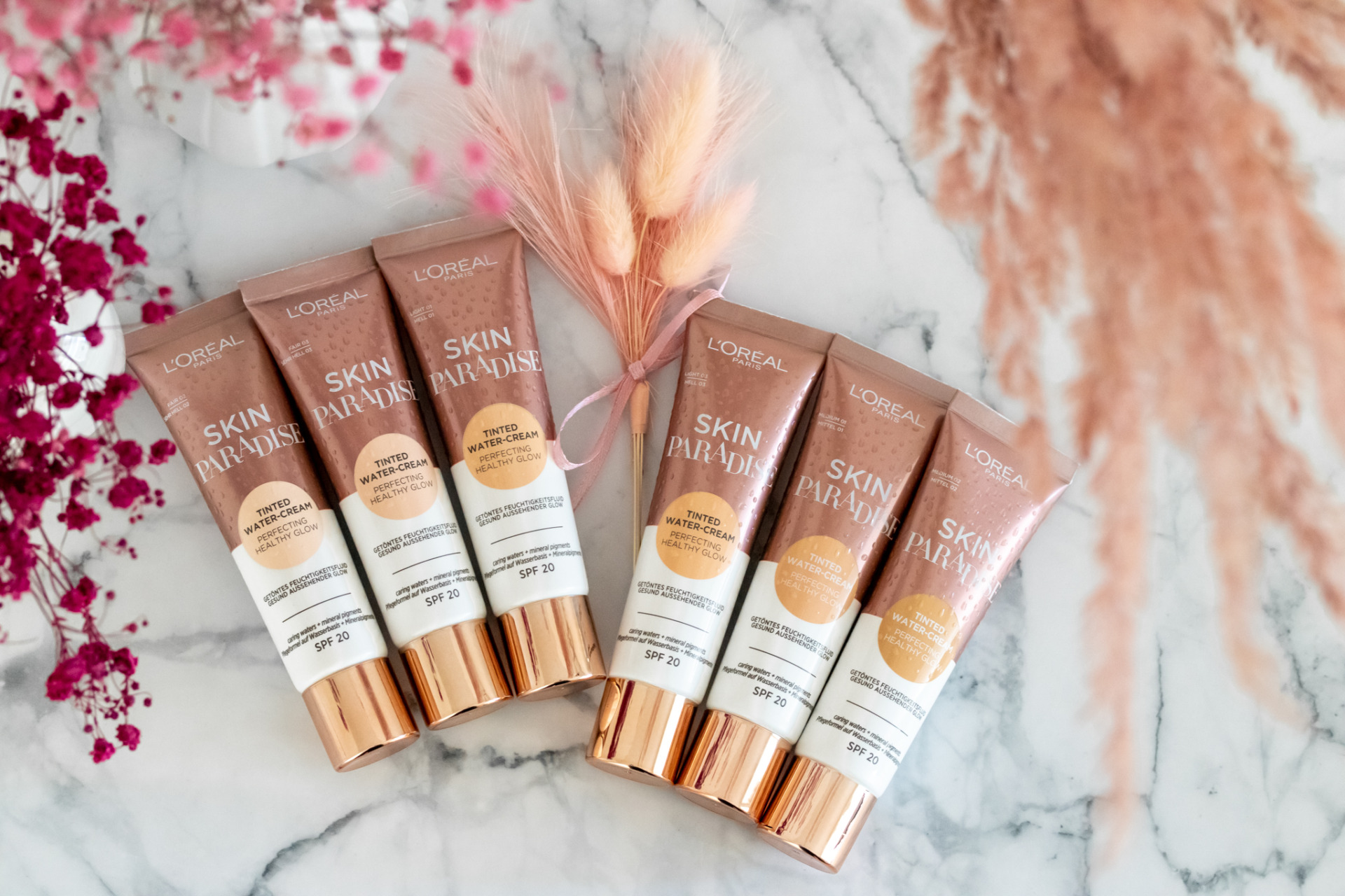 L‘Oréal Paris Skin Paradise – Leicht Getöntes Feuchtigkeitsfluid Für Strahlende Haut