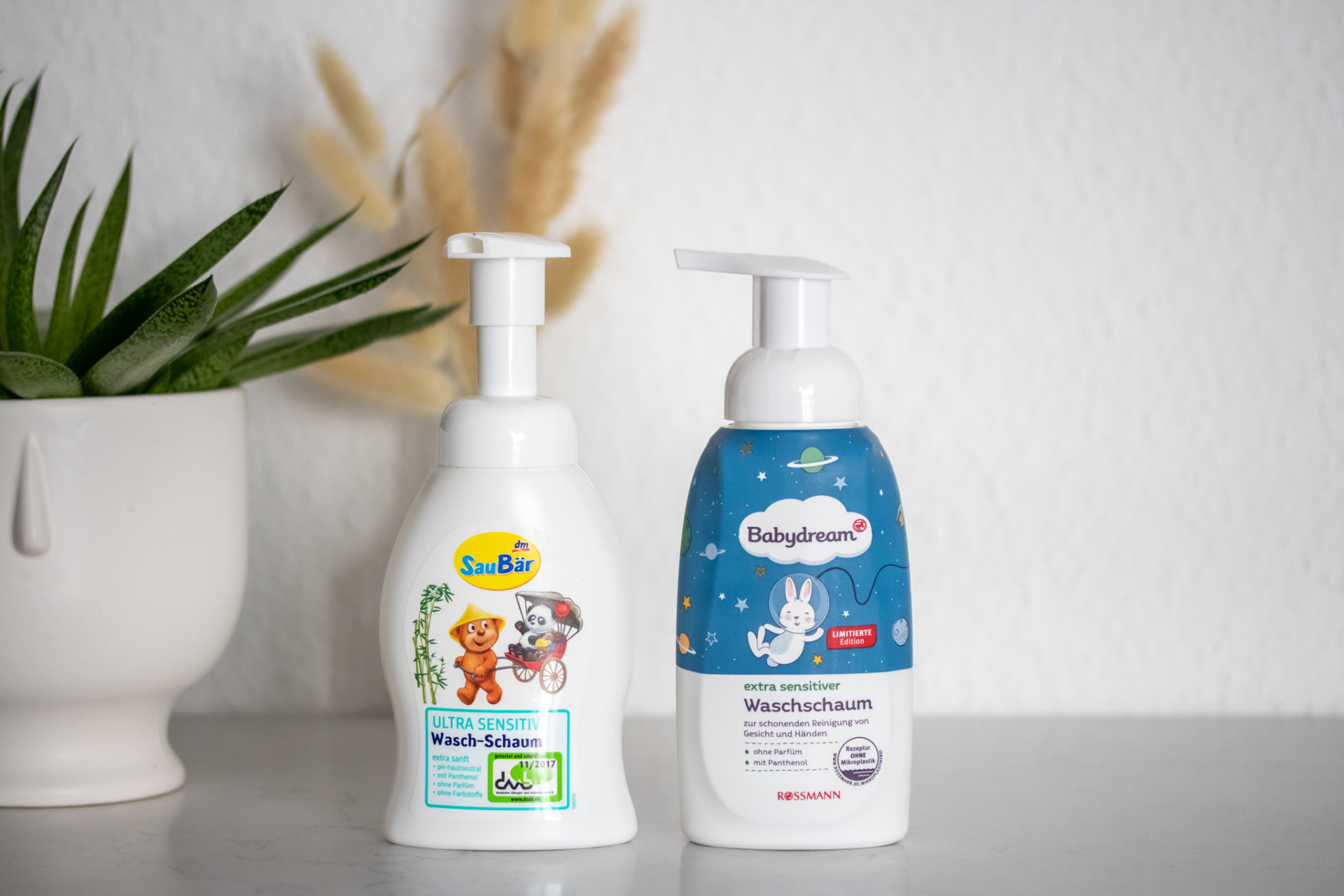 Balea Reinigungsschaum Dupes aus der Drogerie - InnenAussen