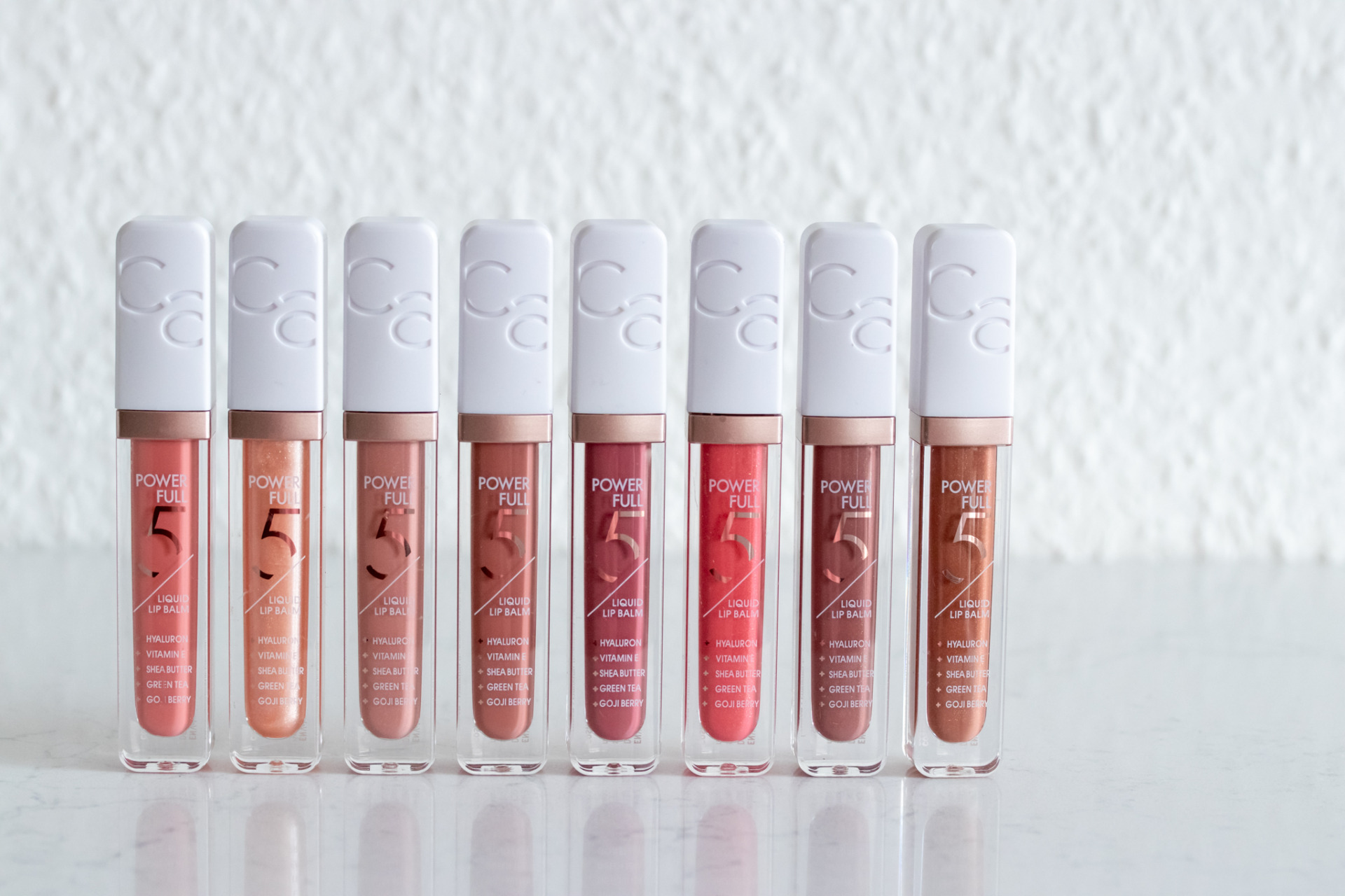 Catrice Liquid Lip Balm Alle 8 Farben mit Tragebildern InnenAussen