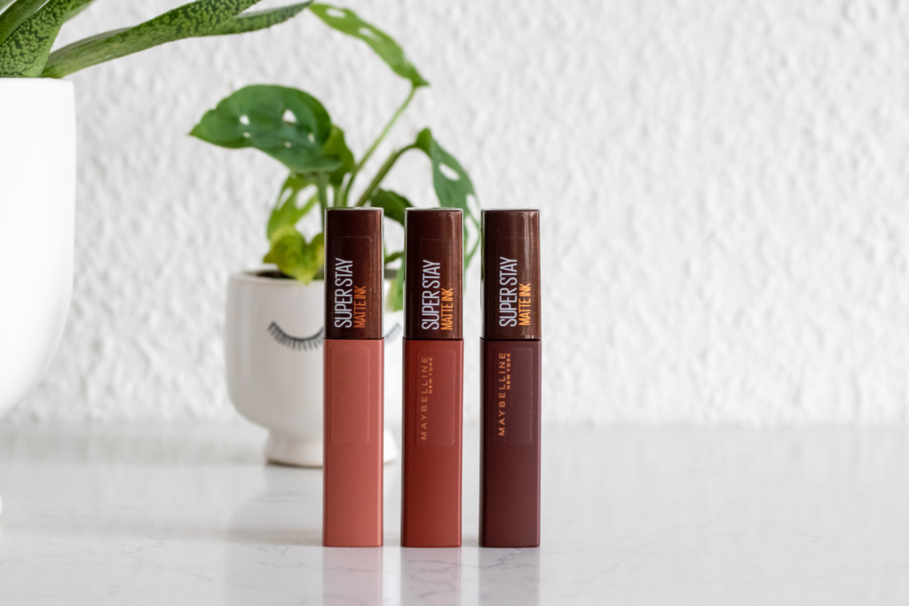 Teil 1 - Maybelline Superstay Matte Ink Coffee Kollektion mit ...