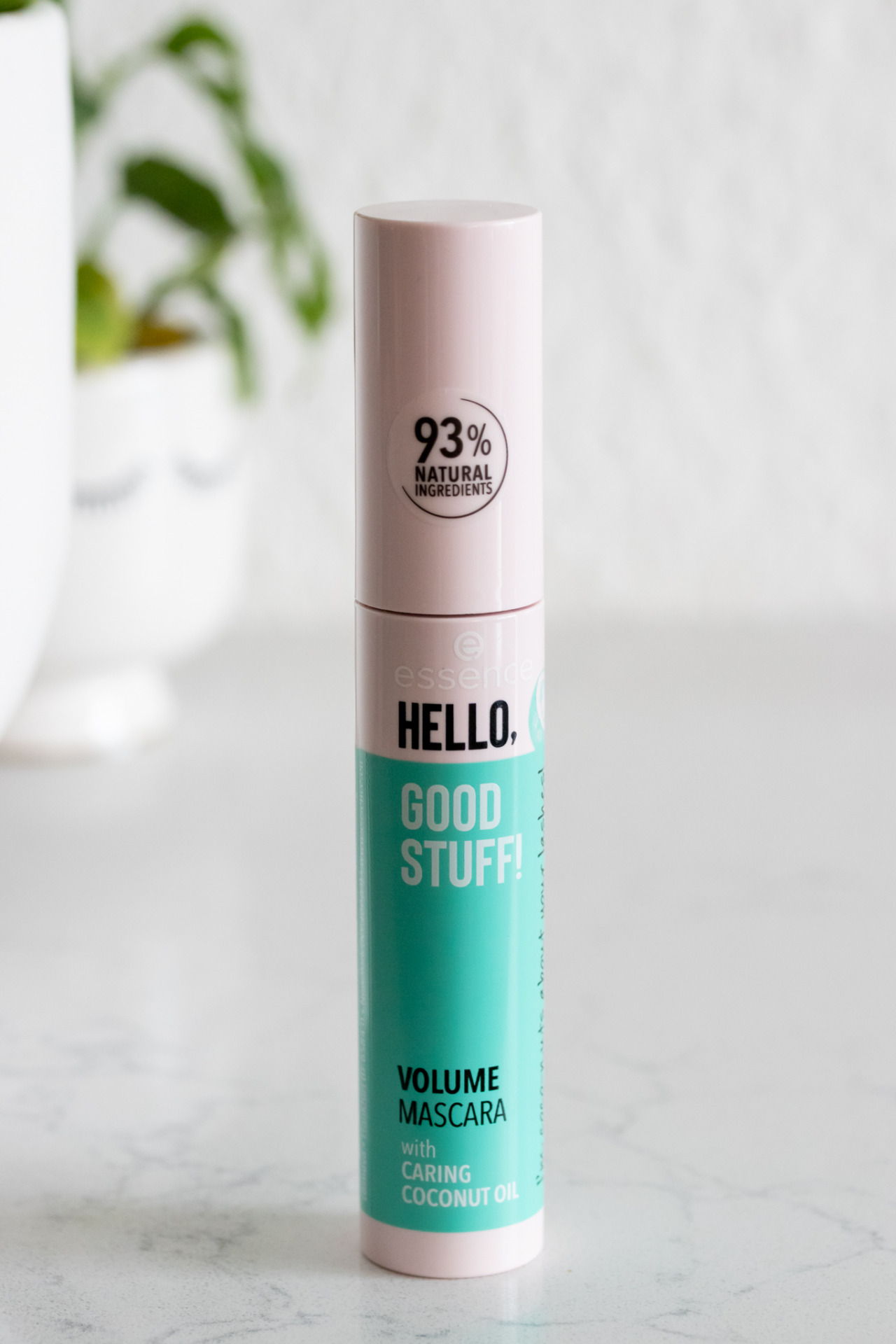 essence 24ever Mascara versus essence Hello Good Stuff Volume Mascara