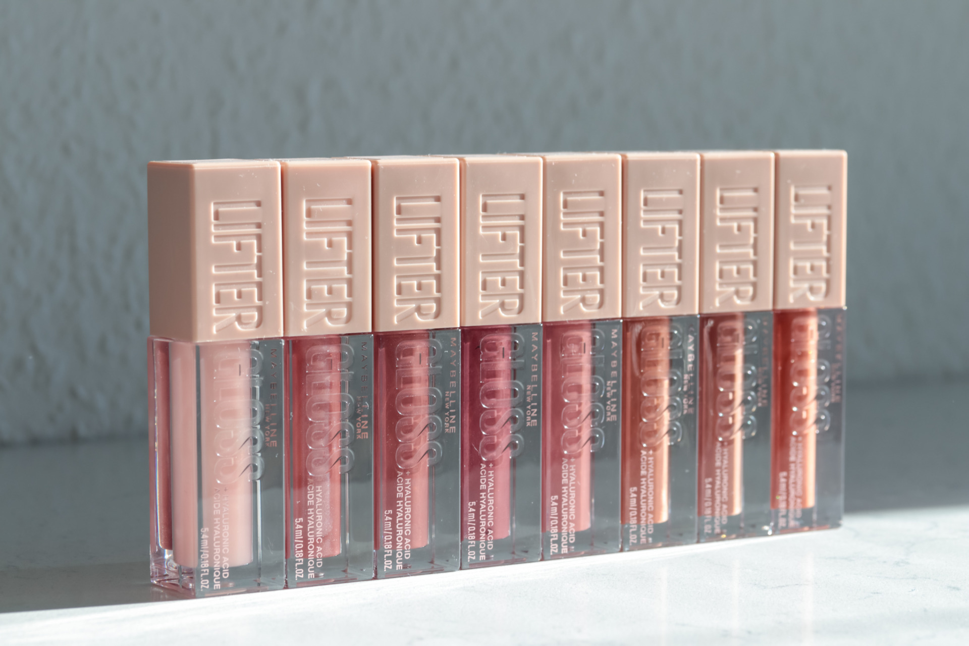 Maybelline Lifter Gloss - Swatches und Tragebilder aller 8 Farben ...