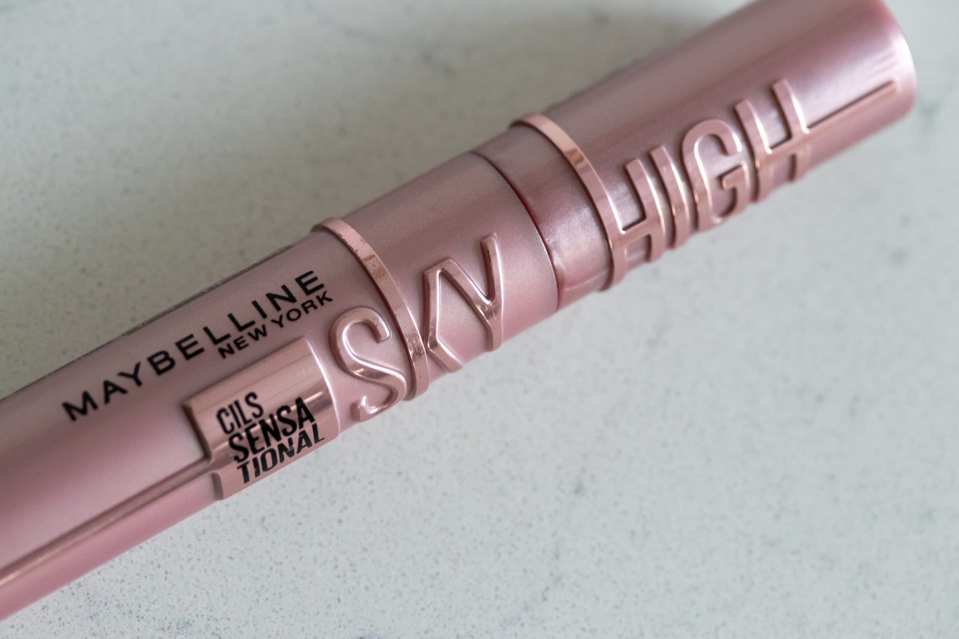 Maybelline Sky High Mascara mit Tragebildern InnenAussen