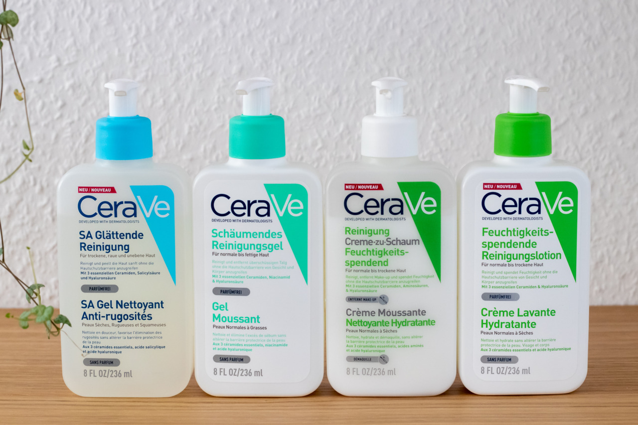 CeraVe Reinigungsgel Unterschied - Ein Ratgeber - InnenAussen