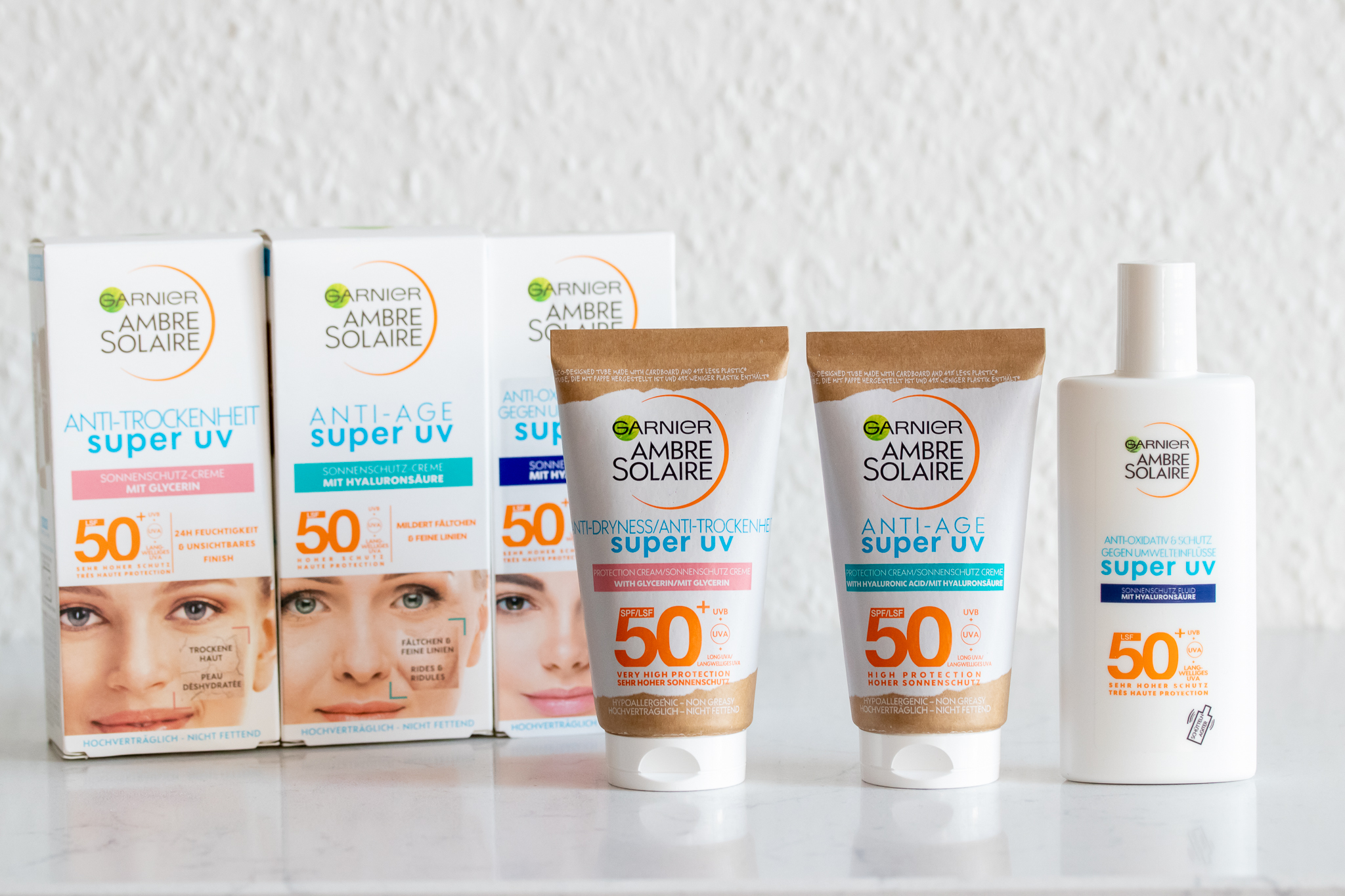 Garnier Super UV Sonnenschutz im Vergleich - InnenAussen