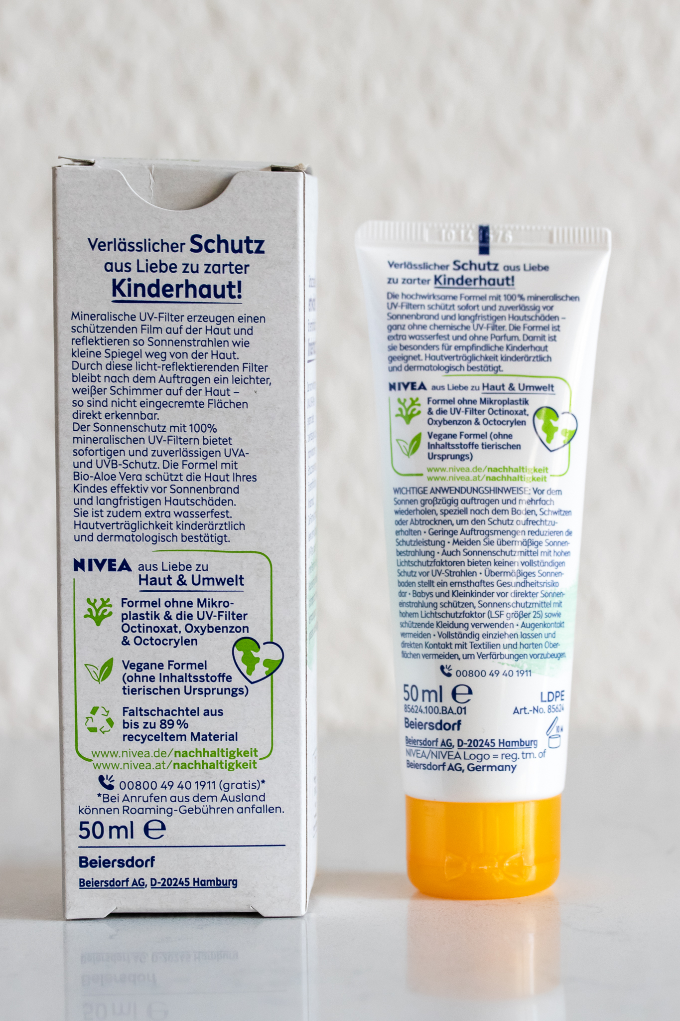 Nivea Sun Kids Mineralischer Sonnenschutz - InnenAussen