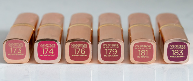 Loreal Nude Intense Lippenstift 