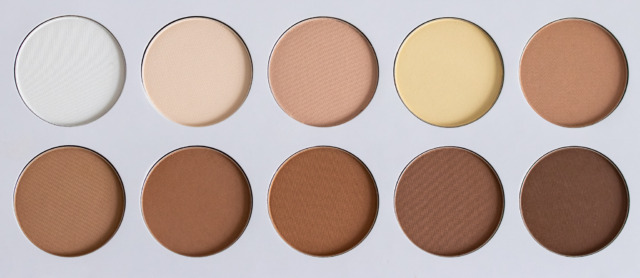 bh Cosmetics Konturpalette Shade Define