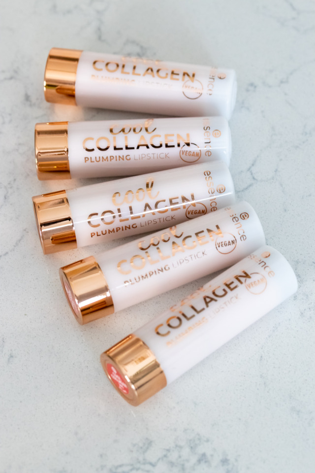 essence Cool Collagen Lippenstift