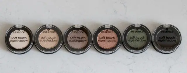 essence Soft Touch Lidschatten