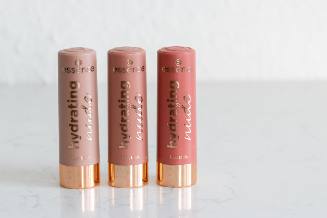 essence Hydrating Nude Lippenstift