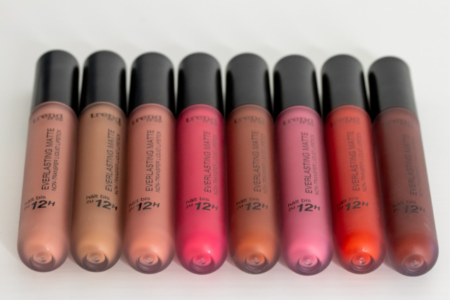 trendItUp Everlasting Matte Lippenstift 