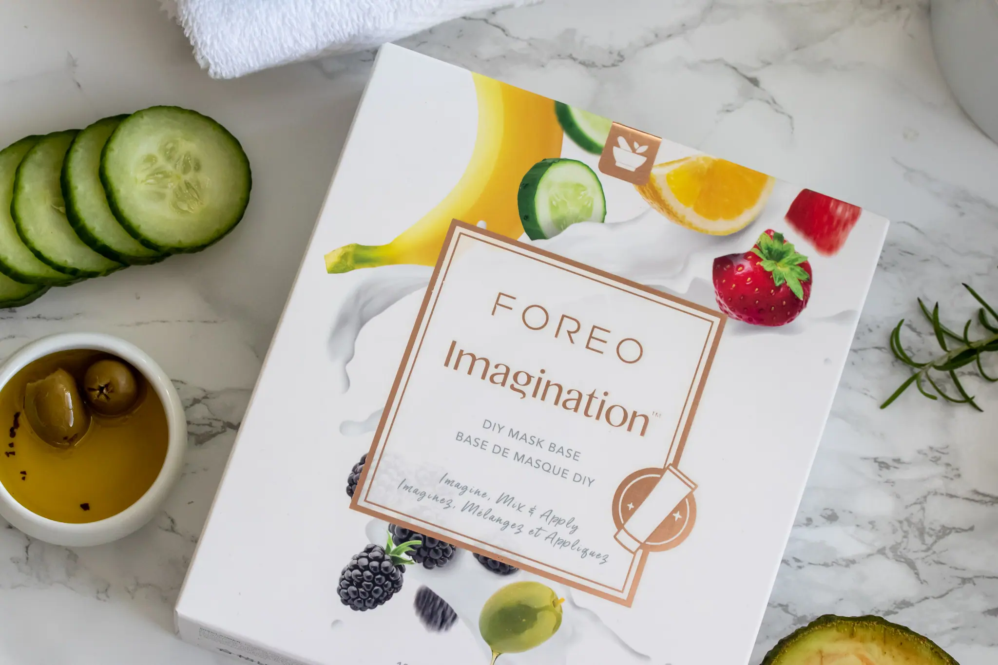 FOREO Sweden Imagination - Maskenbasis für eine DIY Maske - InnenAussen