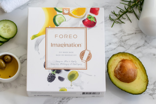 FOREO Sweden Imagination - Maskenbasis für eine DIY Maske - InnenAussen