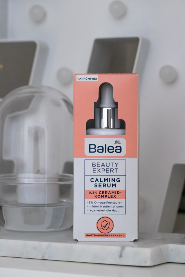 Balea Beauty Expert Calming Serum