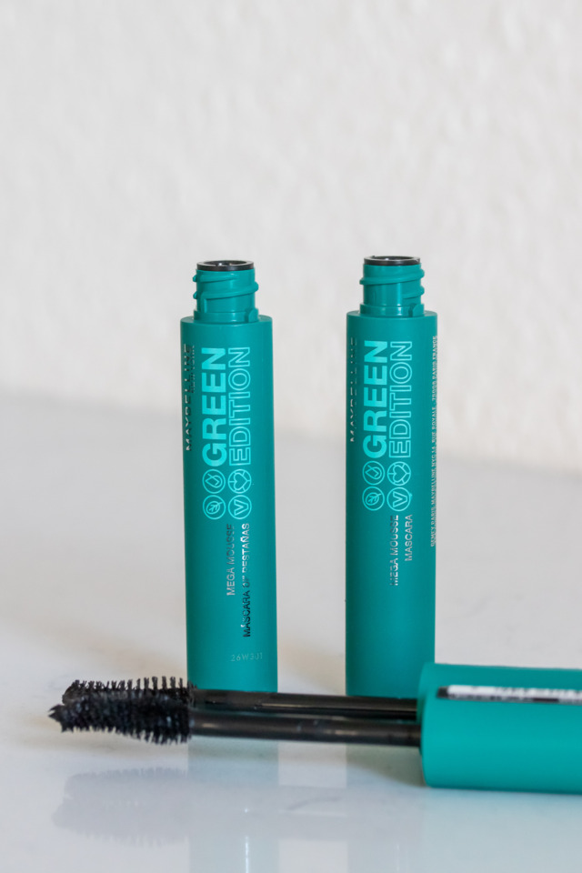 Maybelline Green Mascara Mousse Edition Mega - InnenAussen