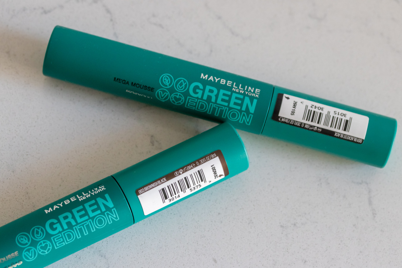 Maybelline Green Edition Mega Mousse Mascara InnenAussen