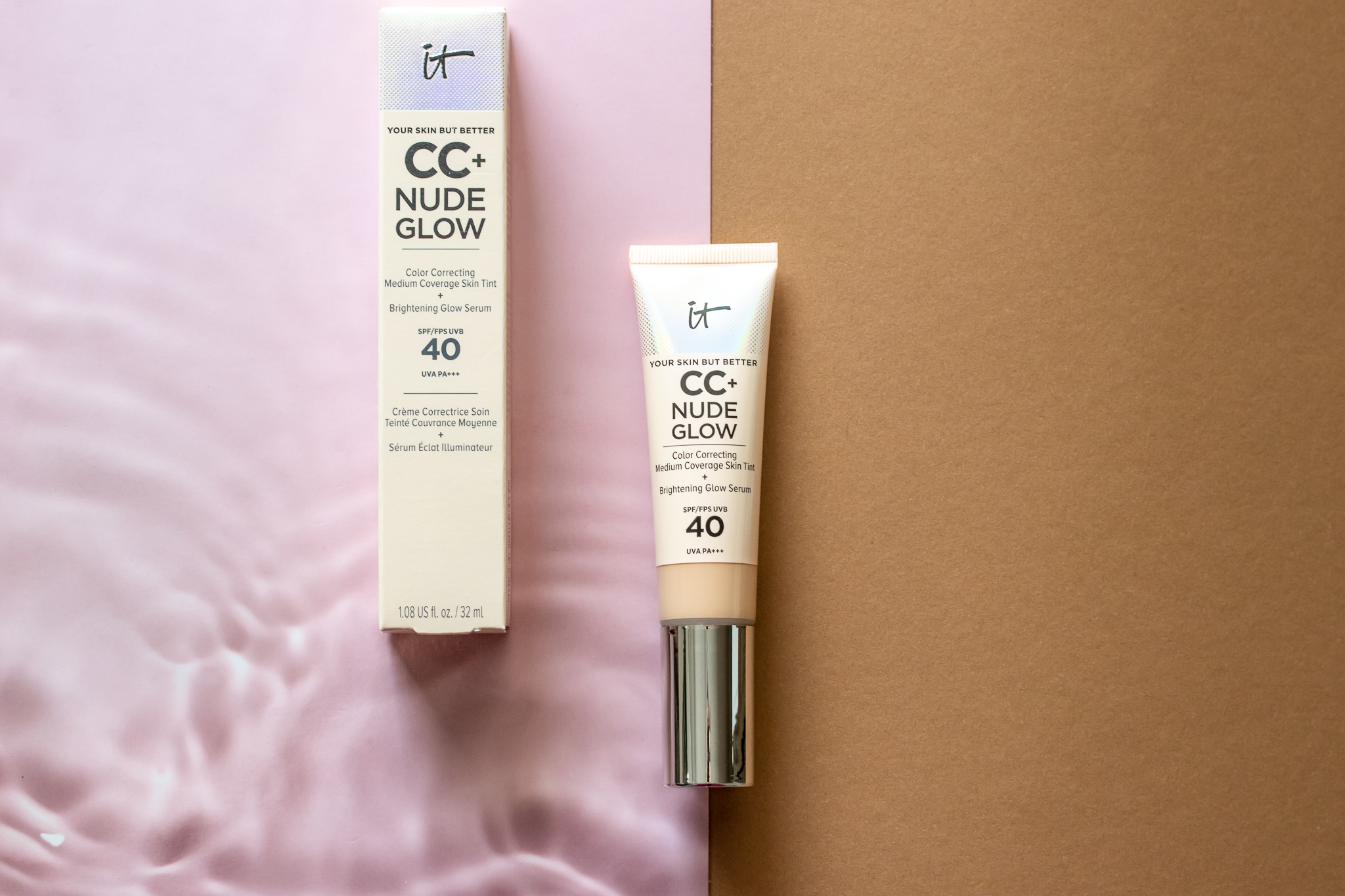 IT Cosmetis CC+ Nude Glow