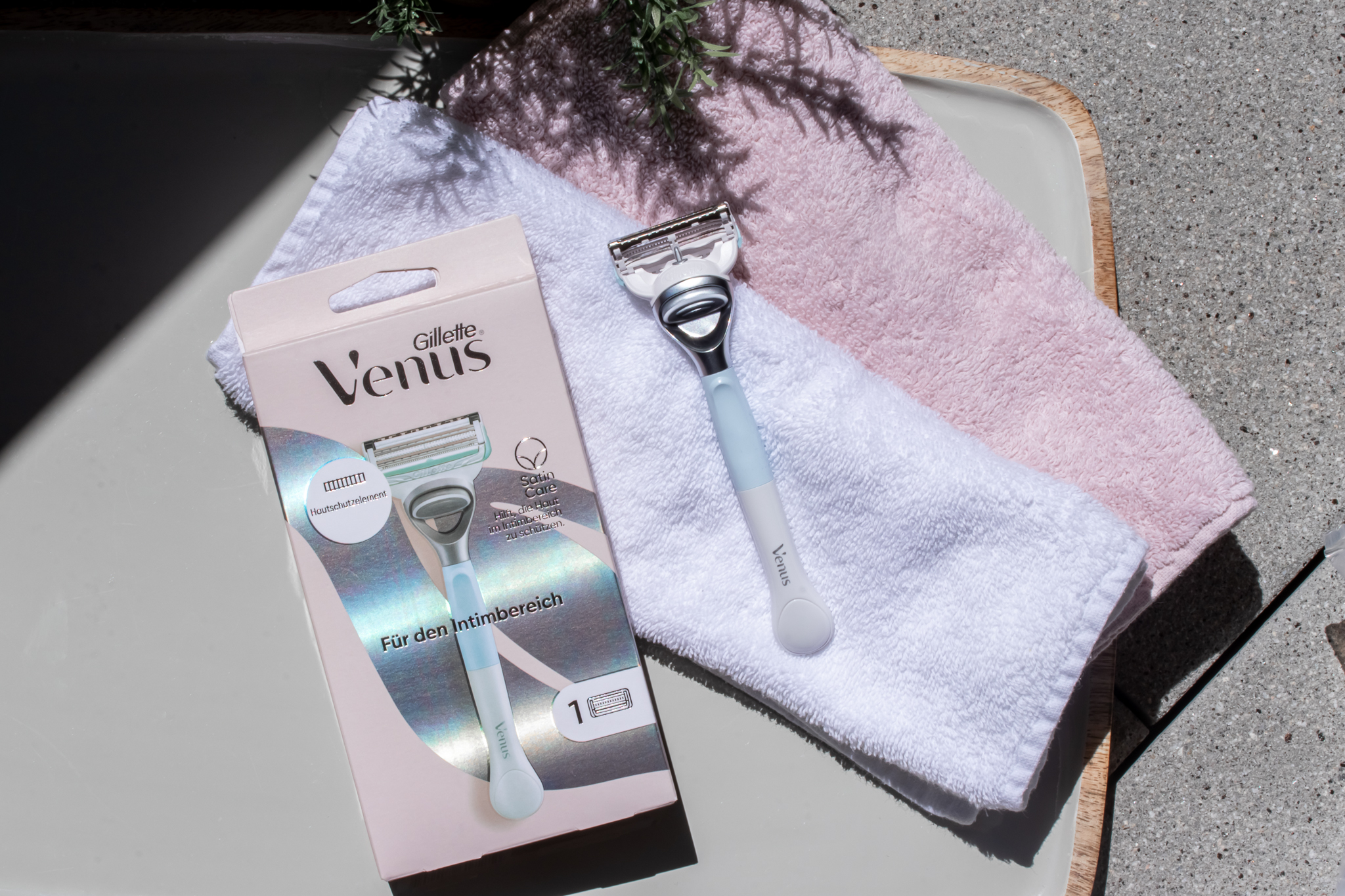 Gillette Venus Satin Care